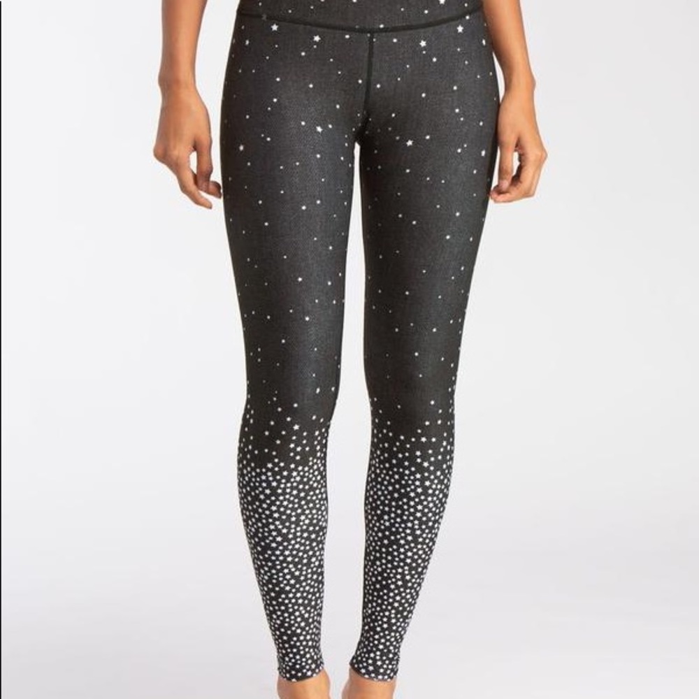 Wear it to Heart hi-waist leggings Black Super Sta